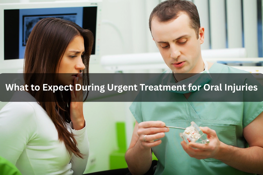 What to Expect During Urgent Treatment for Oral Injuries